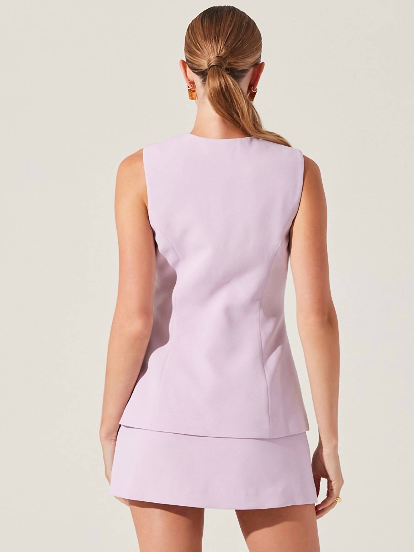 Astr - Dilone Vest Mini Dress