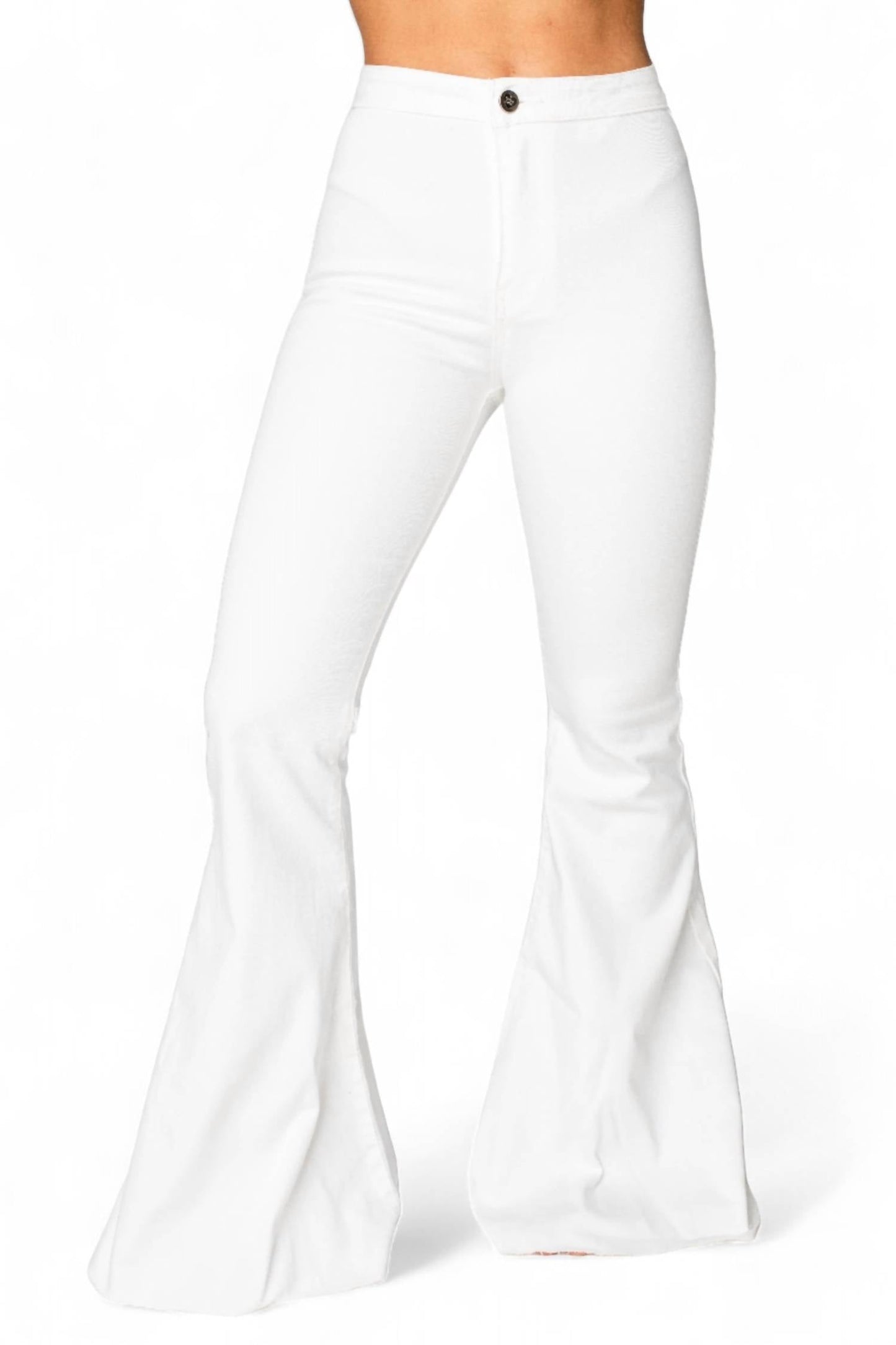 Buddylove - Moonshine High-Waisted Flare Jeans