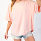 Easel - Short Sleeve Jersey Top