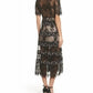 Foxiedox - Sweetwater Floral Stripe Midi Dress