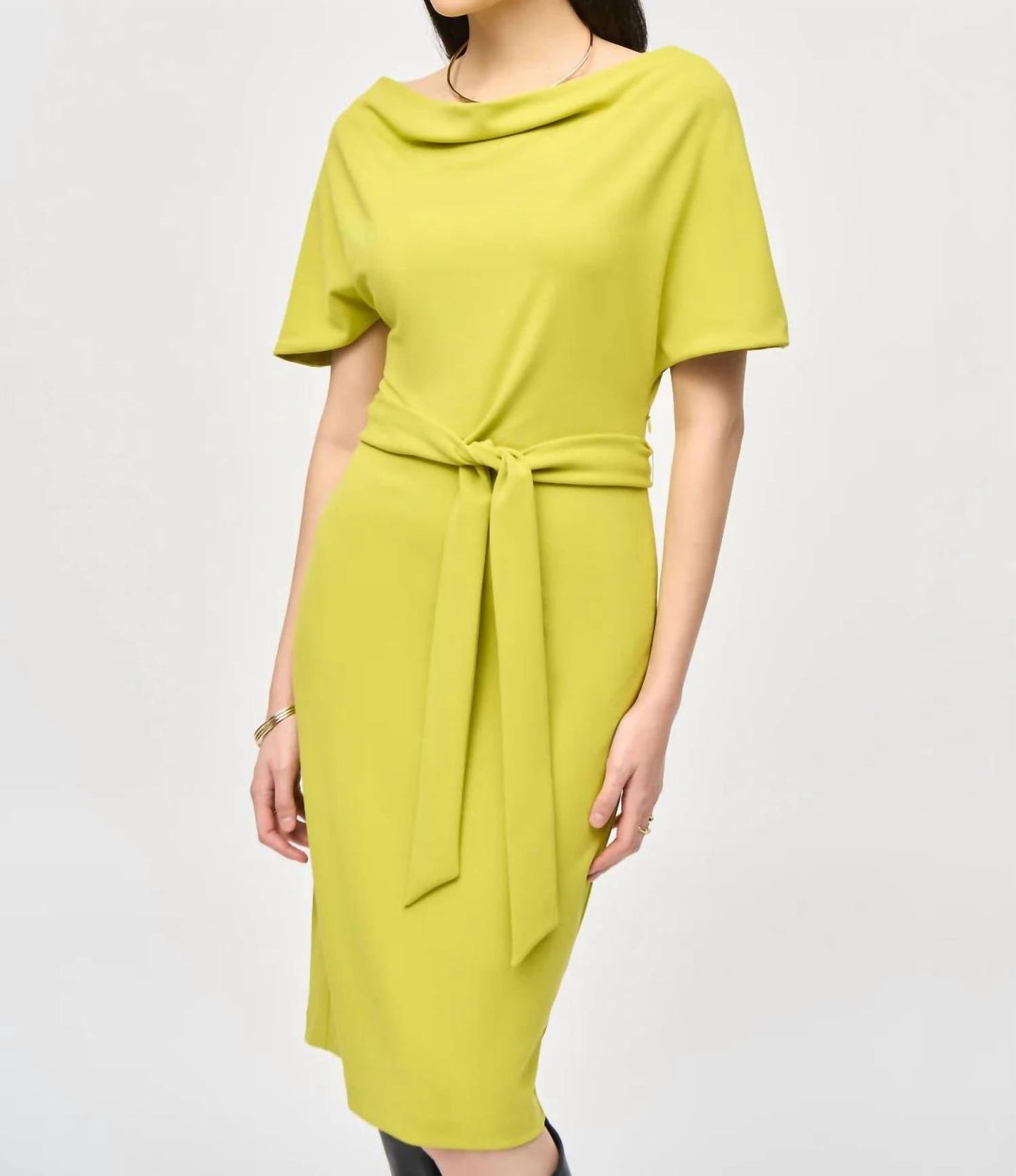 Joseph Ribkoff - Scuba Crepe Midi Dress