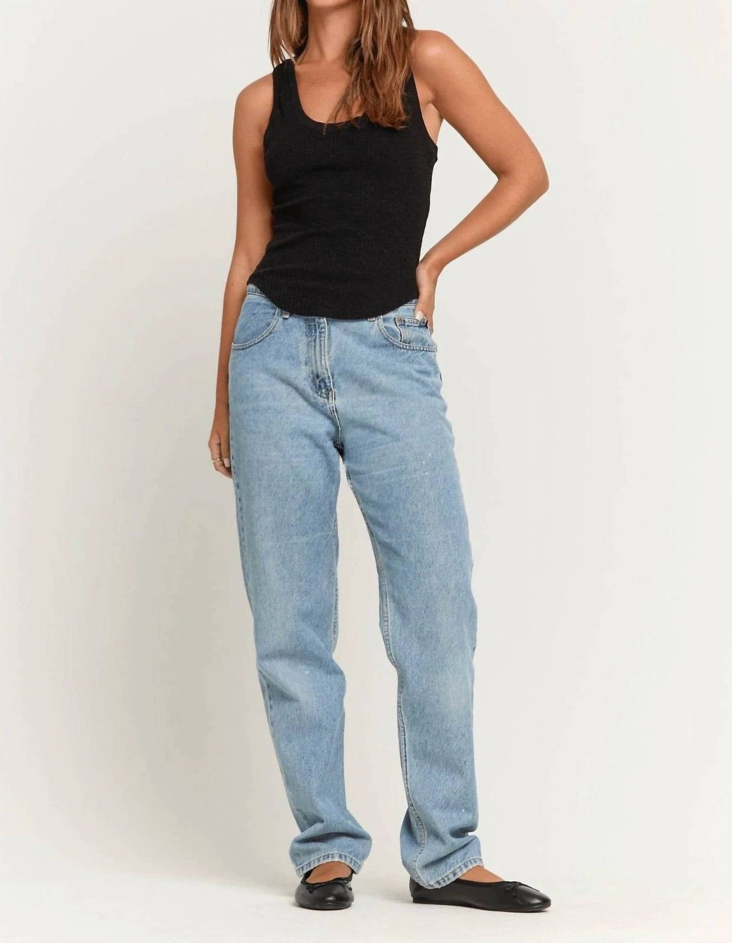Project Social T - PROJECT SOCIAL T The Suki Scoop Neck Ribtank