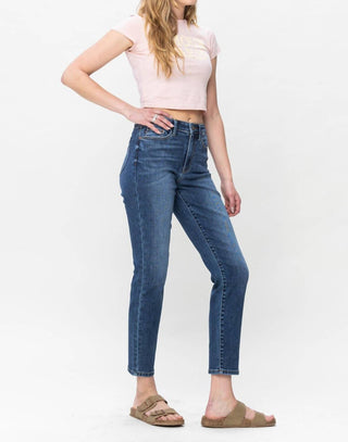 Judy Blue - Calça jeans com cintura alta e bolso traseiro