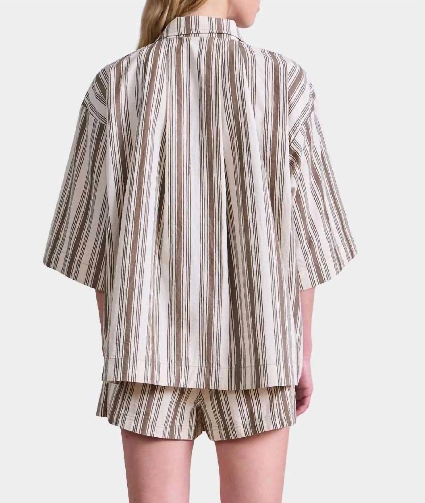 Apiece Apart - Terrasini Button Up Shirt