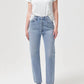 Agolde - 90s Pinch Waist High Rise Straight Jeans