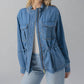 Sanctuary - Cinched Surplus Jacket