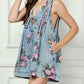 Veveret - V Floral Romper