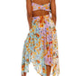 Agua Bendita - Noor Tie Waist Crop Top