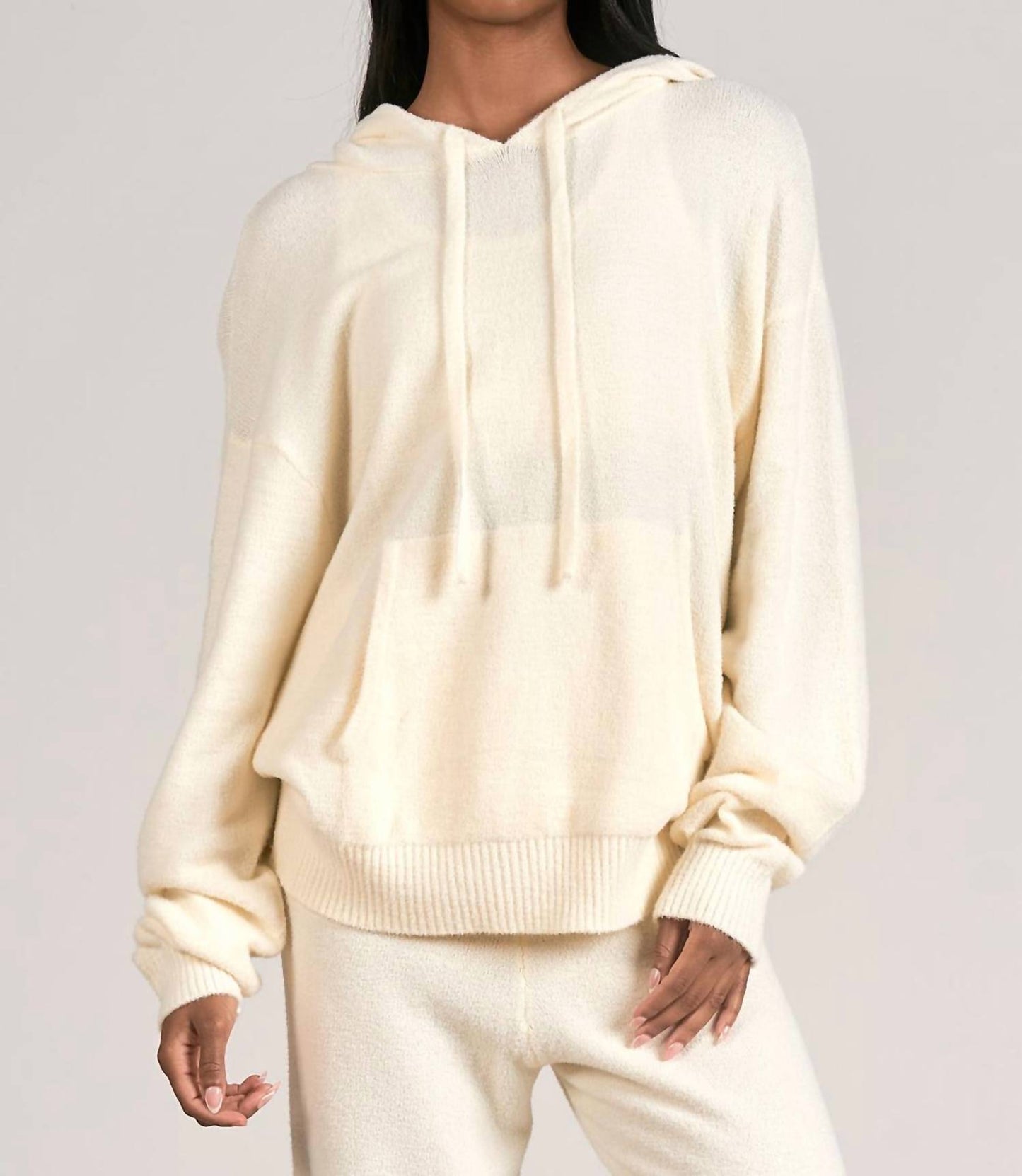 Elan - LOVE Graphic Hoodie