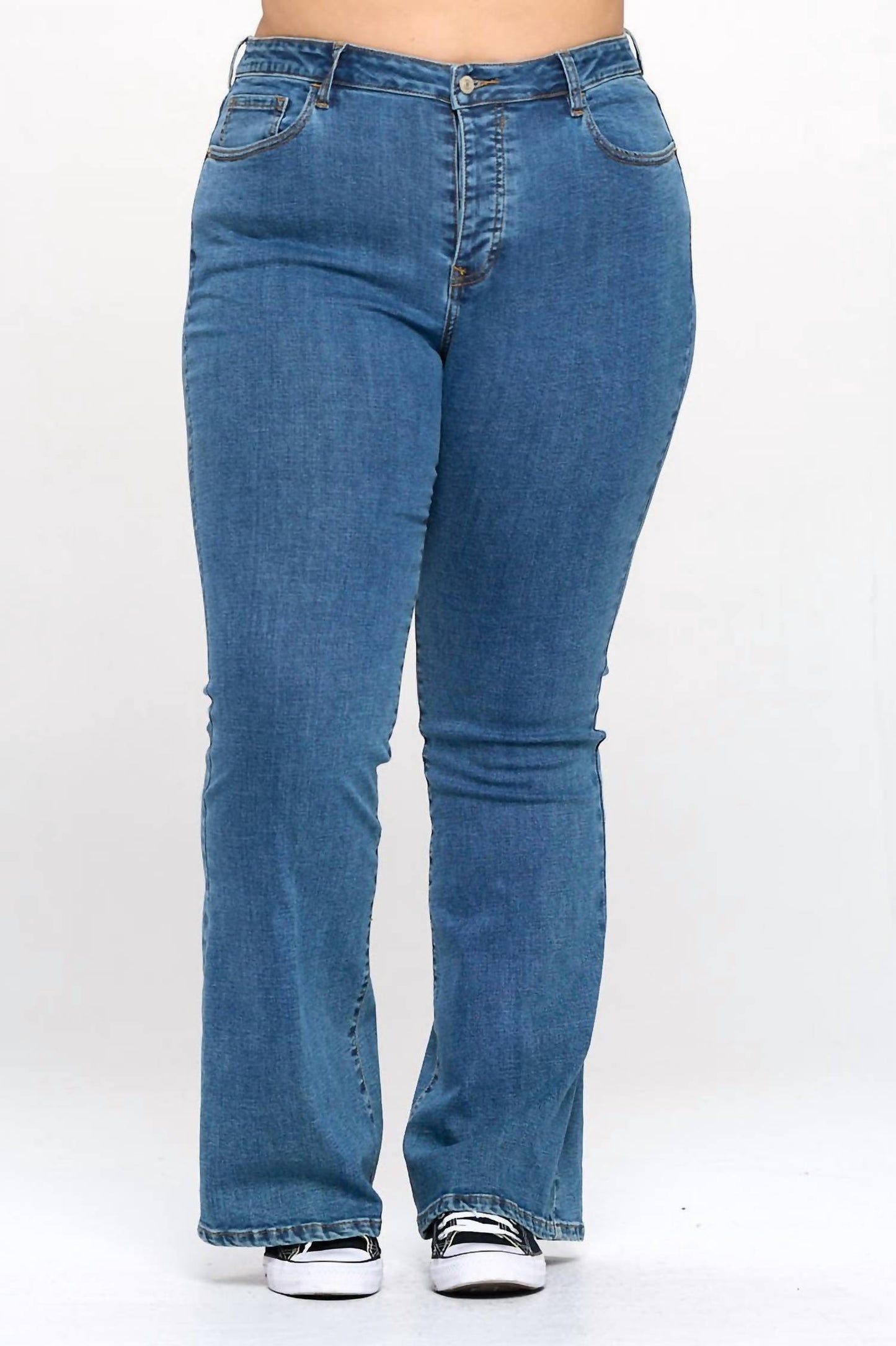 I&M Jeans - Curvy High Rise Bootcut Jeans