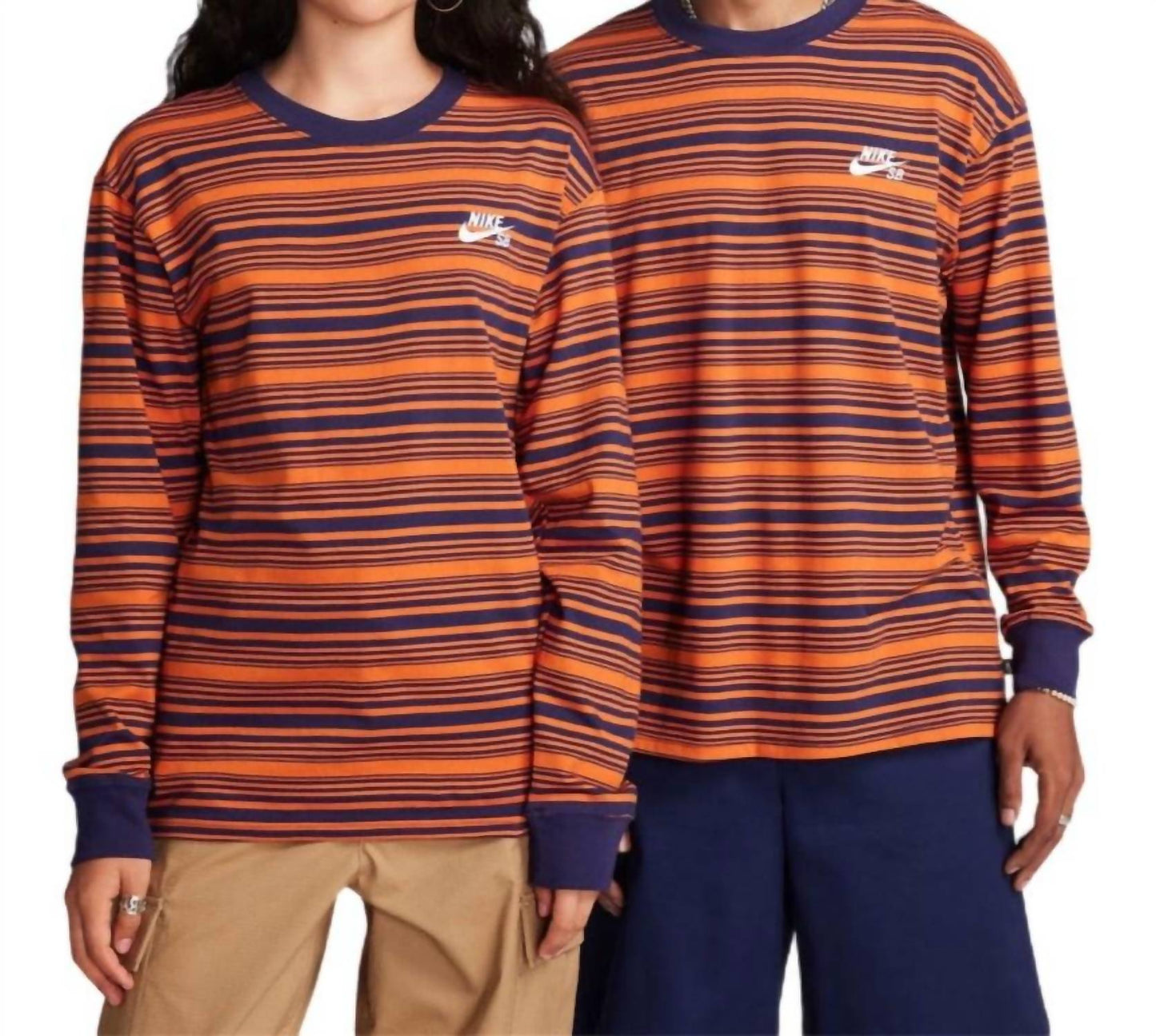 Nike - SB Long Sleeve Striped T-Shirt