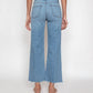 Askk Ny - Crop Wide Leg Jeans