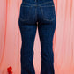 Free People - Double Knot High Rise Straight Bootcut Jean