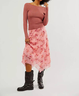 Free People - Saia para festa no jardim