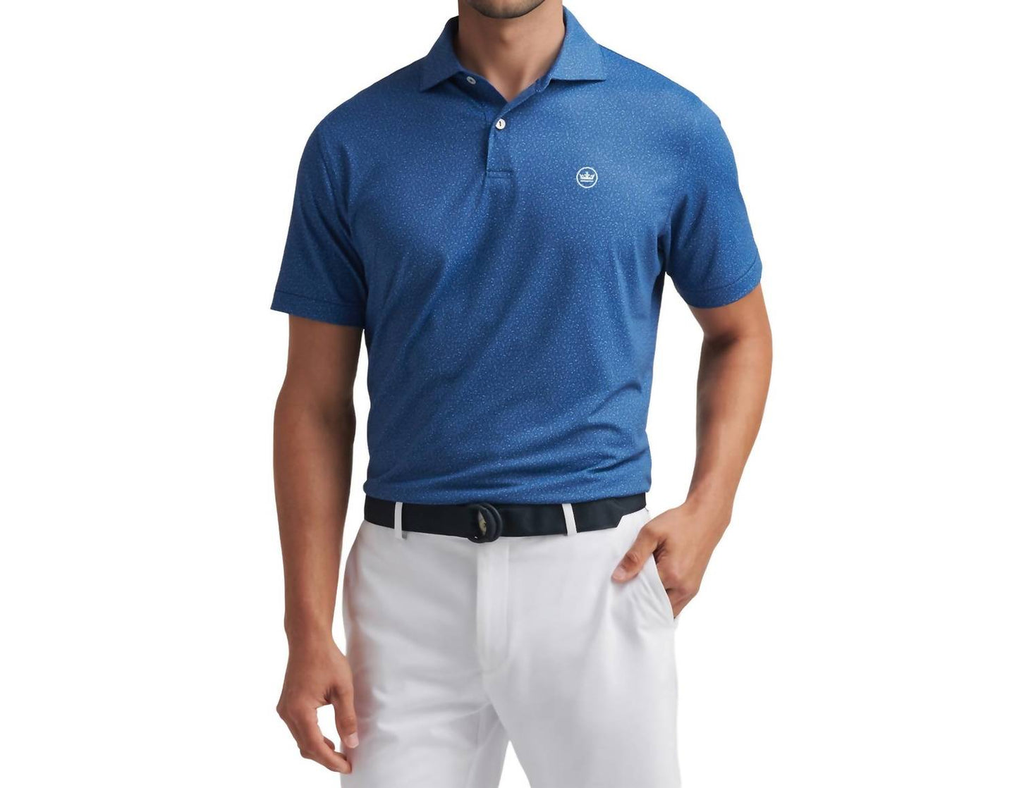 Peter Millar - Musical Notes Performance Jersey Polo
