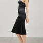 Do+Be - Tube Trumpet Midi Dress