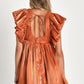Lulus - Sensational Babydoll Dress