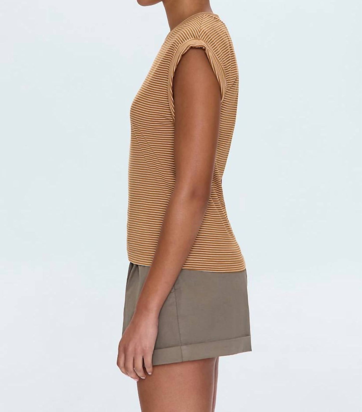 Pistola - Olivia Twisted Sleeve Tee
