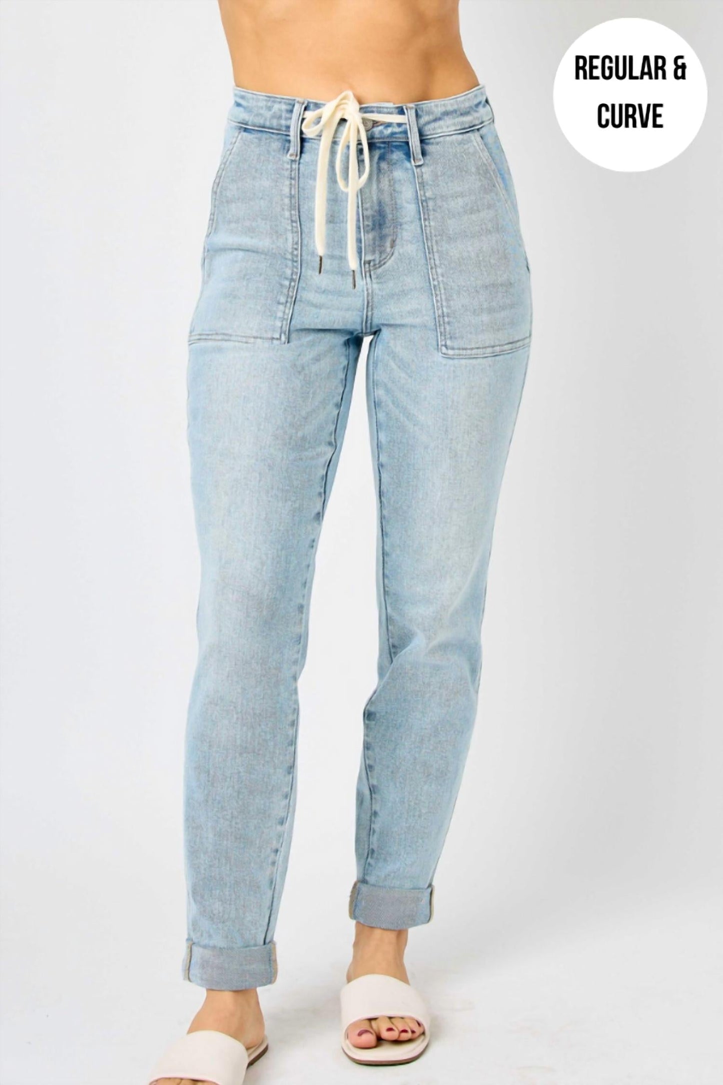 Judy Blue - Lightwash Jogger