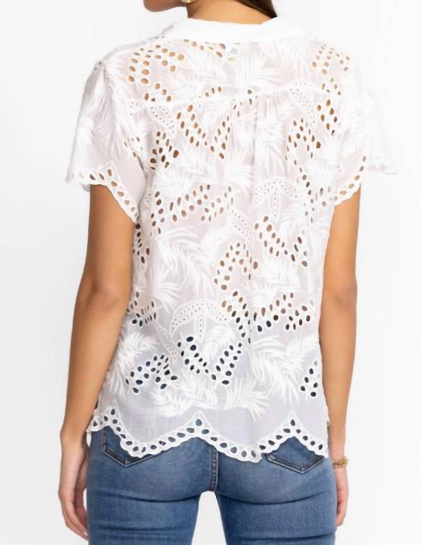 Johnny Was - Cleo Cooper Button Up Shirt