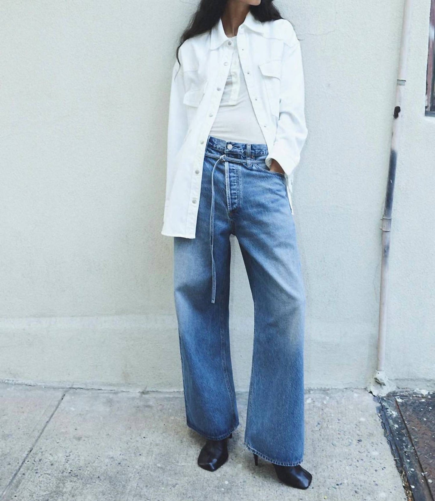 Agolde - Emmi Wide Leg Jean