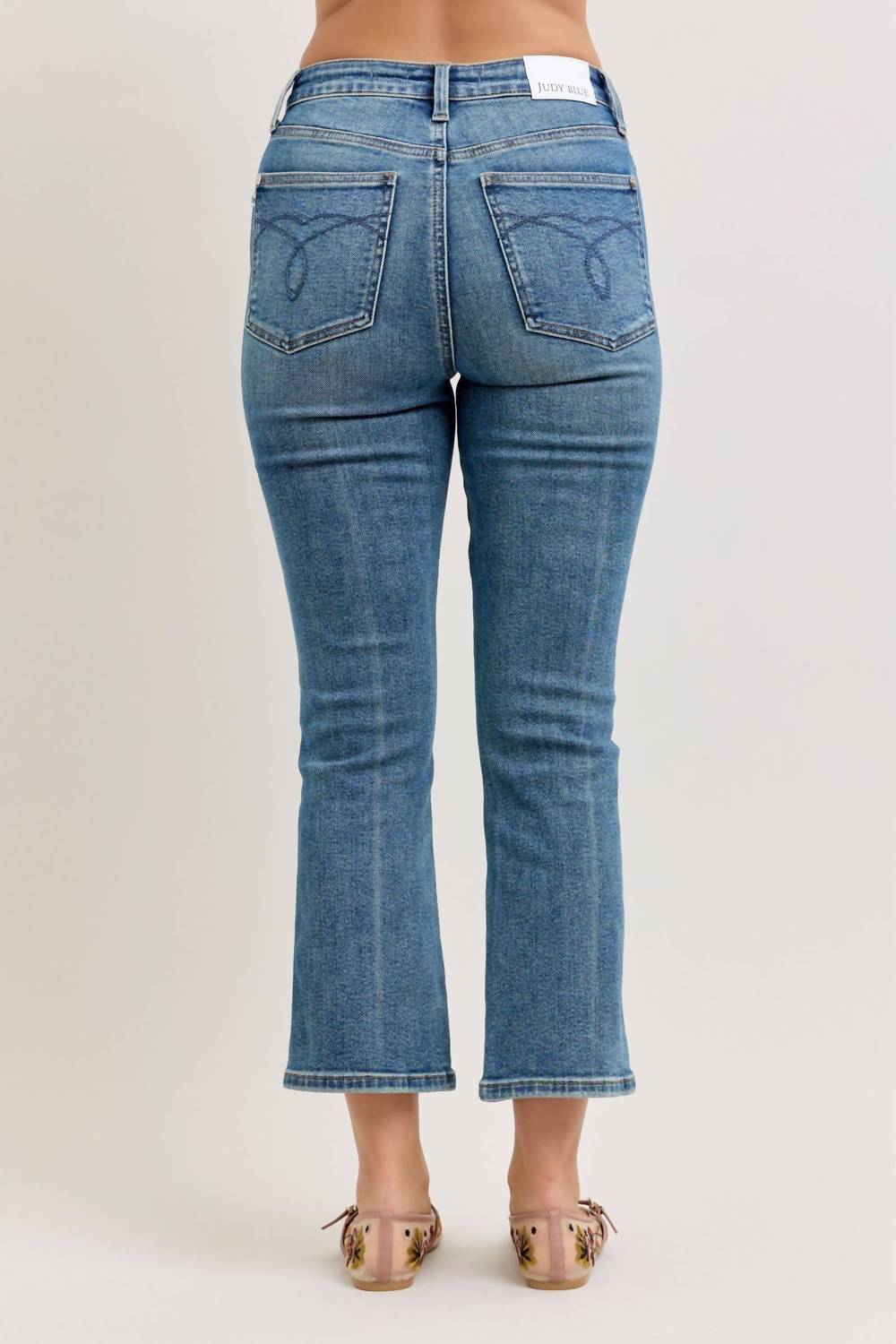 Judy Blue - High Kick Waist Flare Jeans