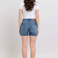 Judy Blue - Tummy Control Mid Length Shorts