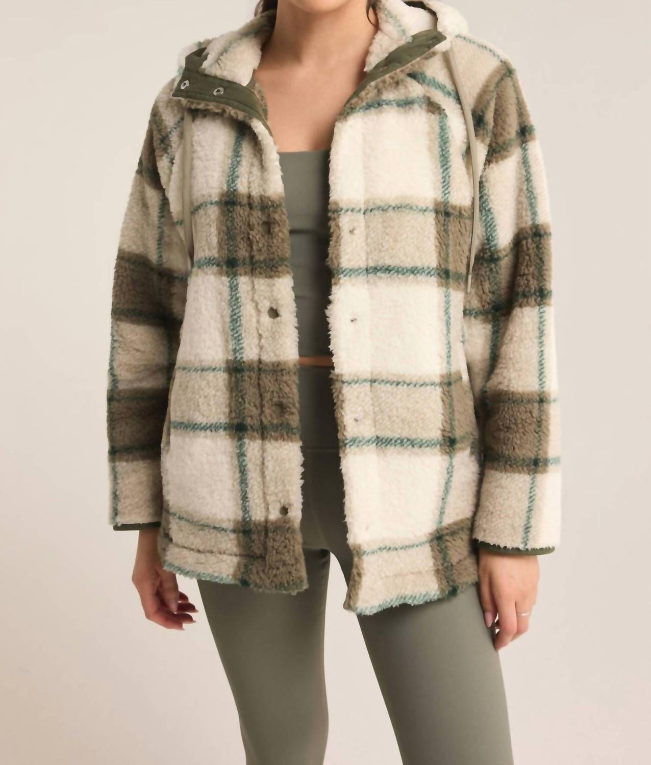 Z Supply - Cross Country Plaid Jacket