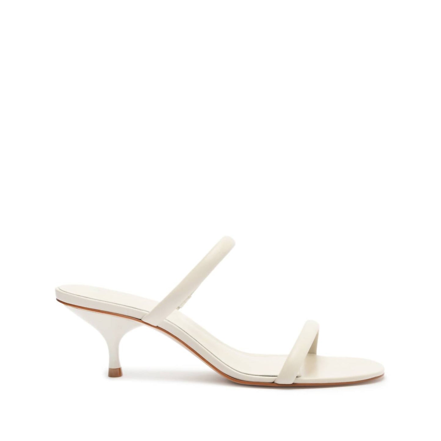 Schutz - Women's Taliah Mid Nappa Leather Sandal