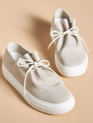 All Black - Women's Gathered Sneak Sneaker