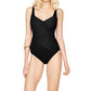 Gottex - Square Neck One Piece Swimsuit