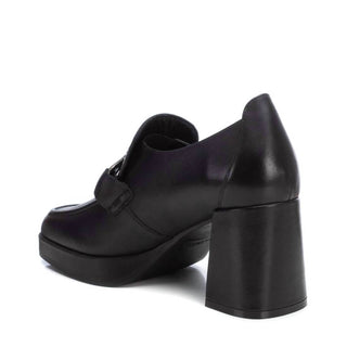 Xti - Mocassins de couro femininos