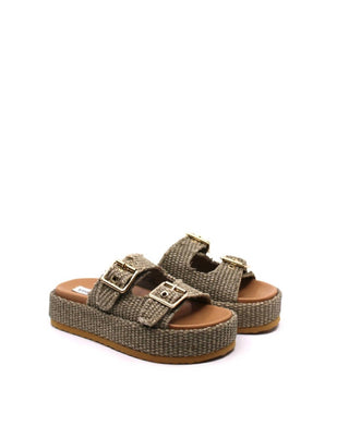 Steve Madden - Sandálias plataforma Karrigan femininas