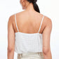 Generation Love - Rory Crystal Silk Camisole Top