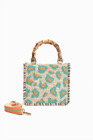 America & Beyond - Women's Wild Leopard Handbag
