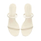Schutz - Women's Taliah Mid Nappa Leather Sandal