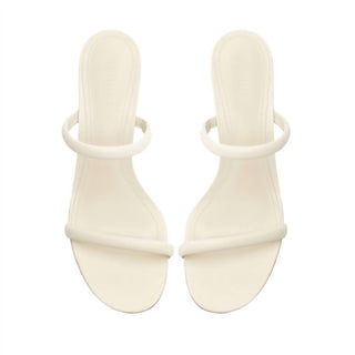 Schutz - Sandália feminina Taliah Mid em couro napa