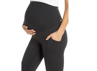 Zella - Leggings Stretch 7/8 para Maternidade