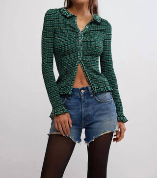 Free People - Cardigan Caught A Feeling
