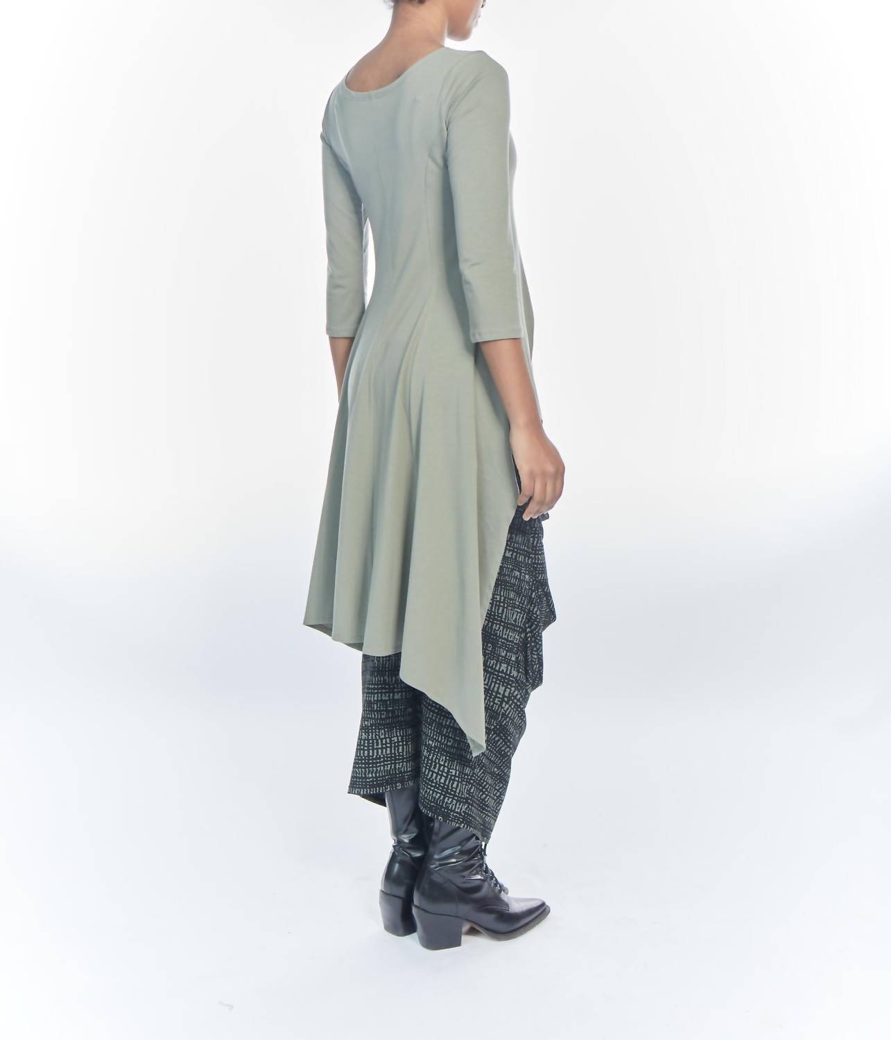 Matthildur - Elise Asymmetrical Long Sleeve Top