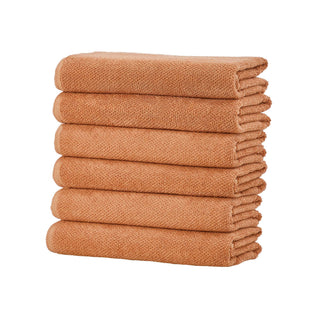 Cotton Textured Bath Towel Set - Acacia Collection