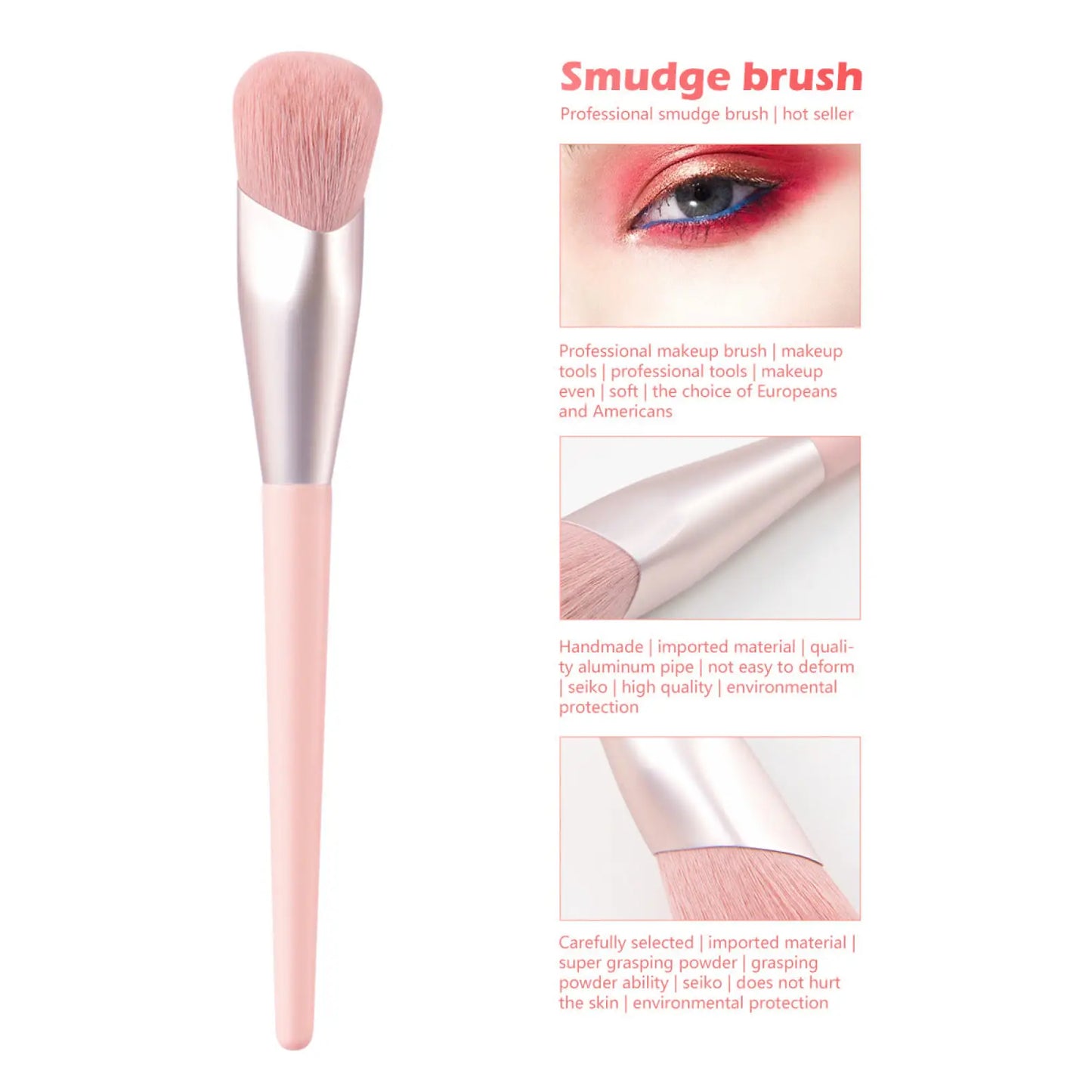 Finger Belly Makeup Brush Professional Contour Tool