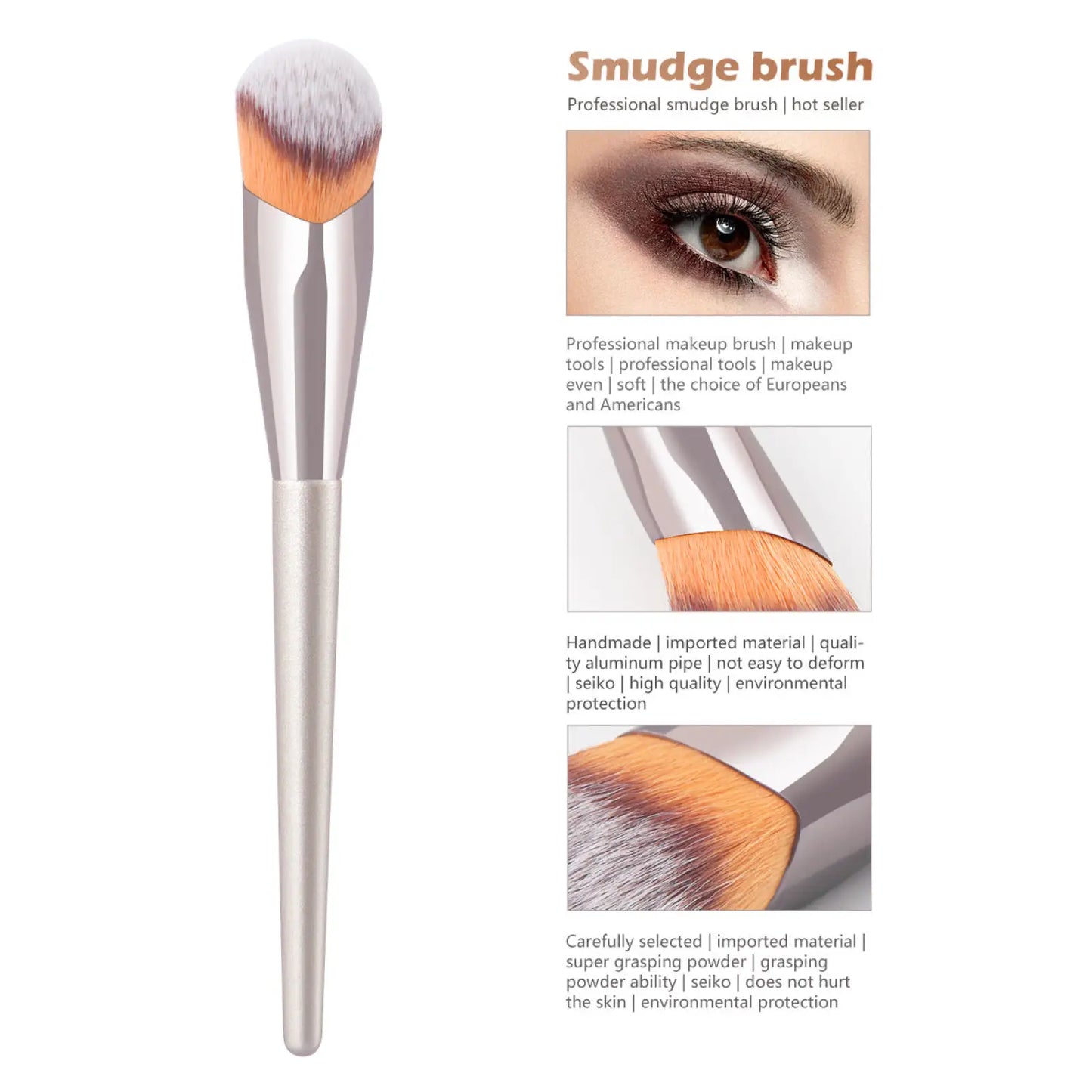 Finger Belly Makeup Brush Professional Contour Tool