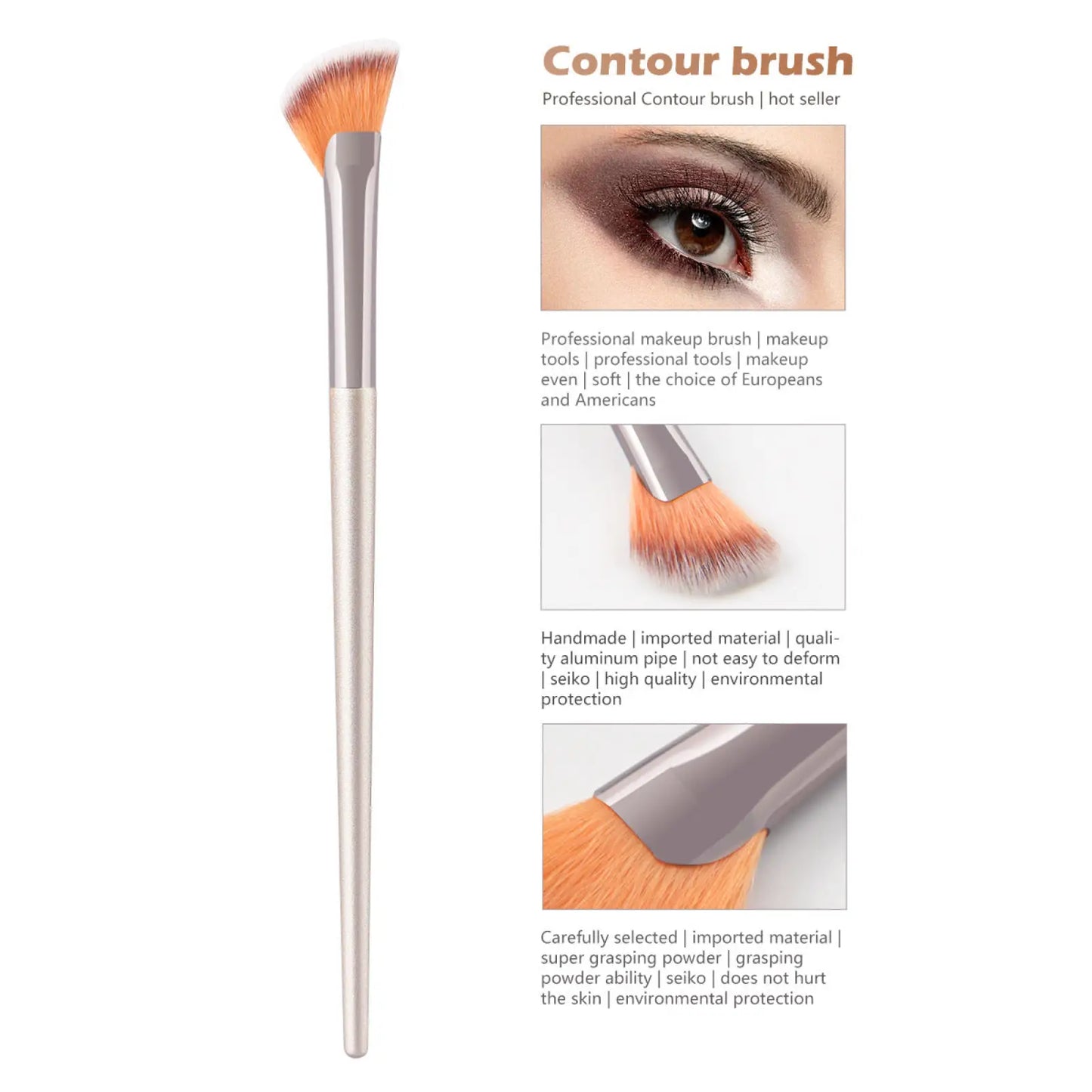 Finger Belly Makeup Brush Professional Contour Tool
