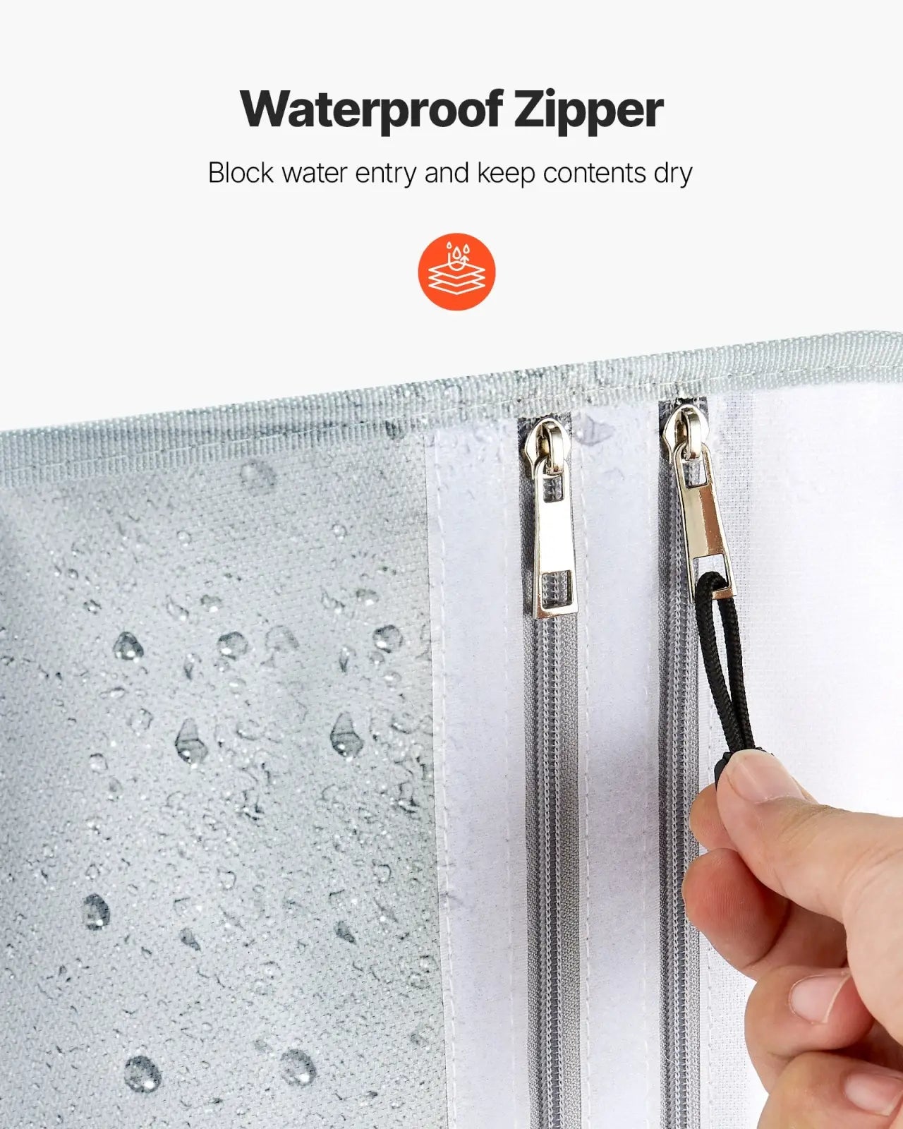 Fireproof Document Bag Waterproof File Organizer