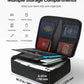 Fireproof Document Box with Lock and Handle 1832f
