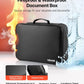 Fireproof Document Box with Lock and Handle 1832f