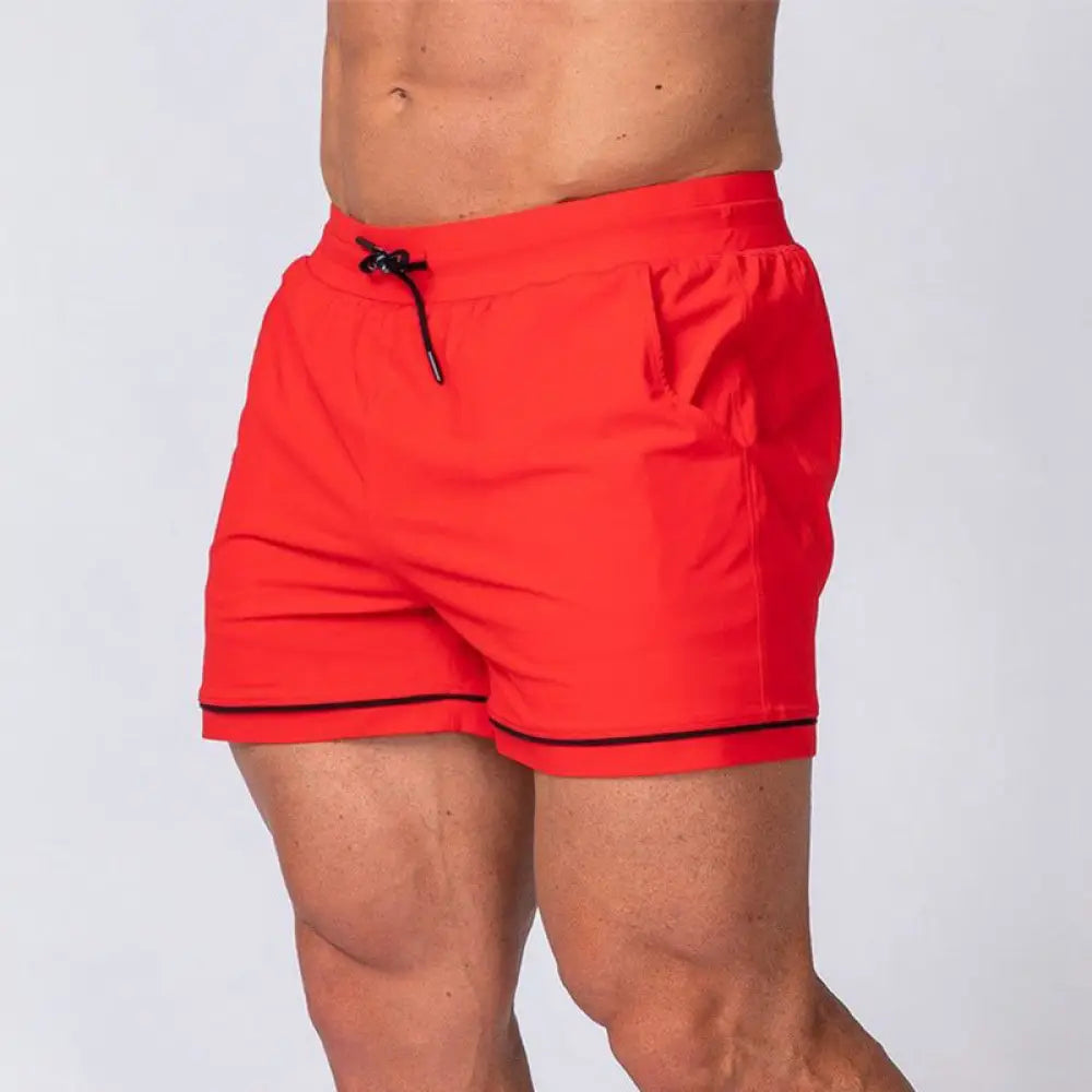 Men's Quick-dry 2-in-1 Multi-sport Performance Shorts