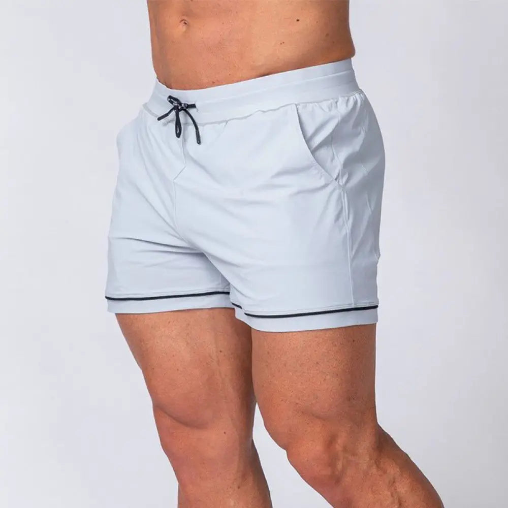 Men's Quick-dry 2-in-1 Multi-sport Performance Shorts