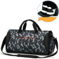 Arbaglobal Men's Large Capacity Fitness Training Duffel Bag
